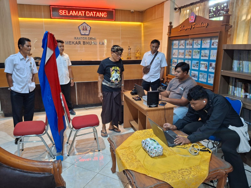 Layanan Rekam KTP-El Digelar di Kantor Desa Mekar Bhuwana