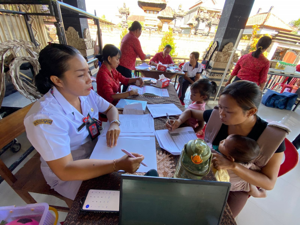 Posyandu Semua Siklus Hidup Desa Mekar Bhuwana