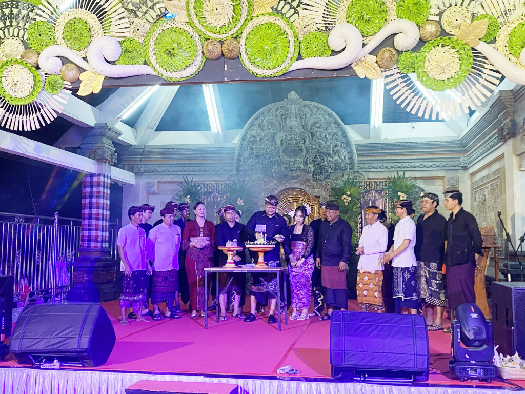 Perayaan HUT ke-54 ST Dharma Prawerti Desa Mekar Bhuwana