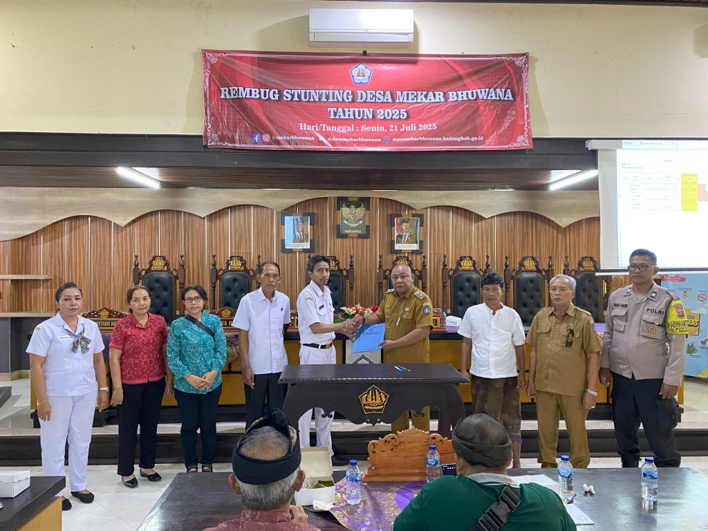 Rembug Stunting Desa Mekar Bhuwana Tahun 2025