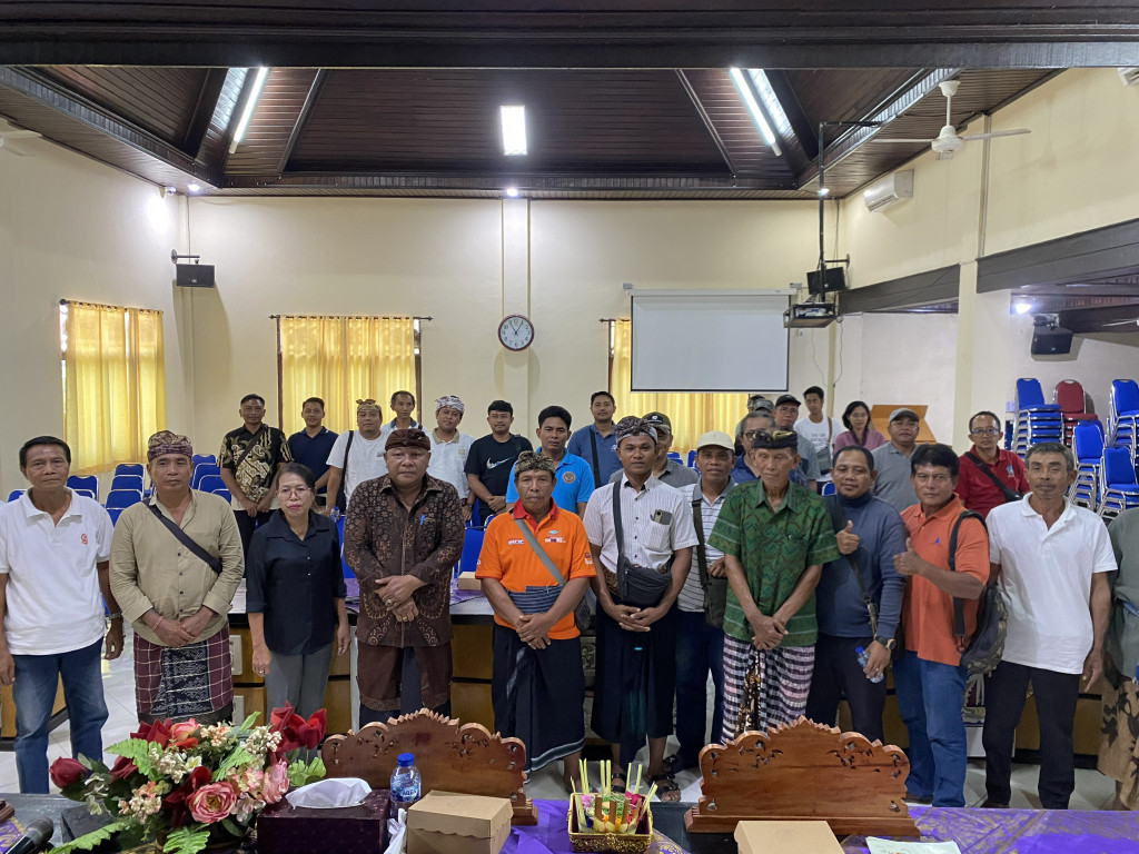 Sosialisasi Pengadaan Tanah Kantor Desa Mekar Bhuwana