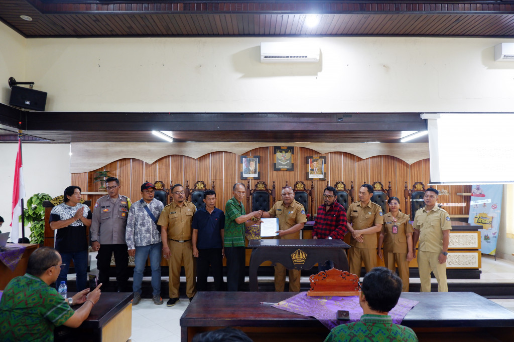 Perubahan ke 4 BLT DD Desa Mekar Bhuwana