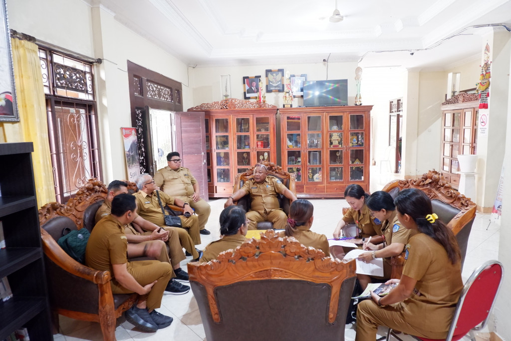 Pembinaan Penyusunan Profil Desa