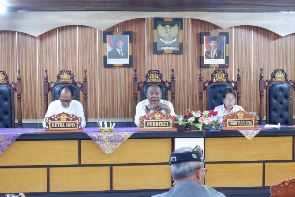Pemerintah Desa Mekar Bhuwana melaksanakan Rapat Koordinasi Aksi Percepatan Pengelolaan Sampah Berbasis Sumber (ASPER PSBS)