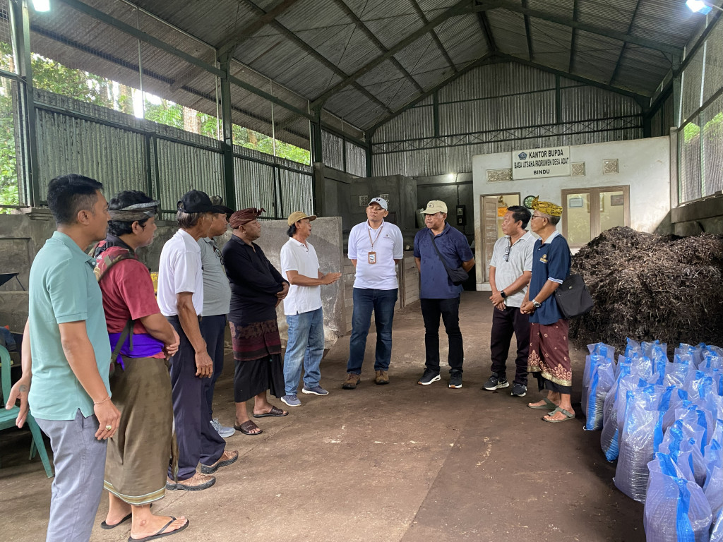 Desa Mekar Bhuwana Terima Kunjungan Tim Penilai Adipura