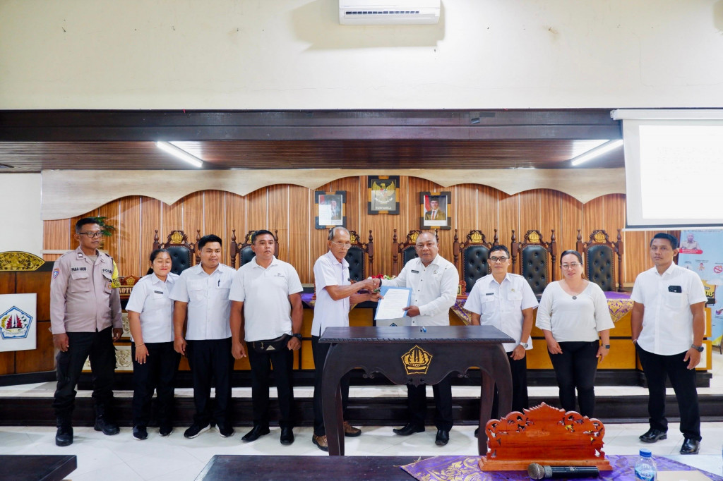 Musyawarah Perubahan Kelima Data KPM BLT-DD Tahun 2025