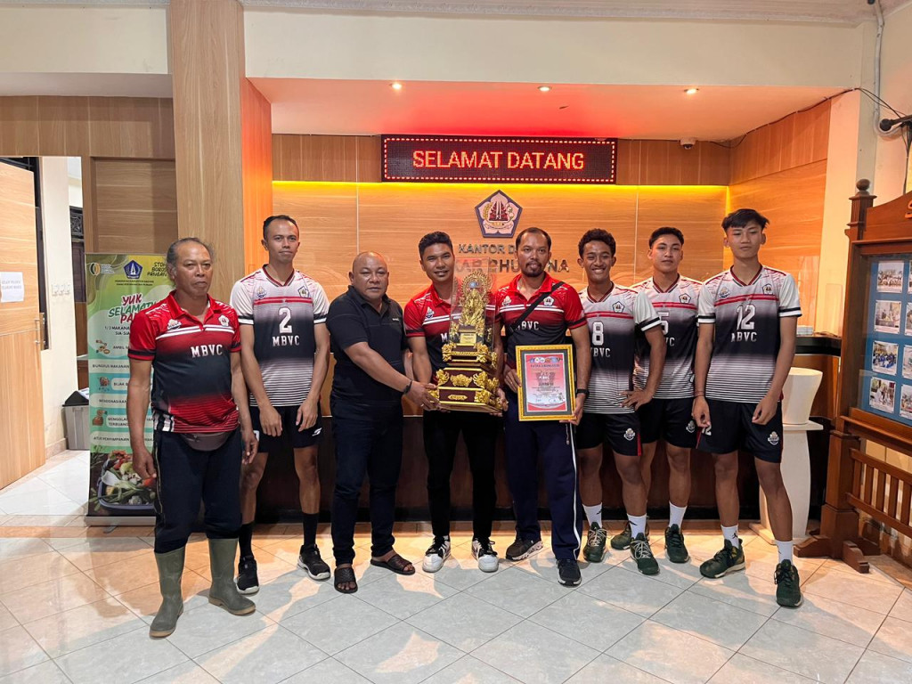Prestasi Tim MBVC Desa Mekar Bhuwana