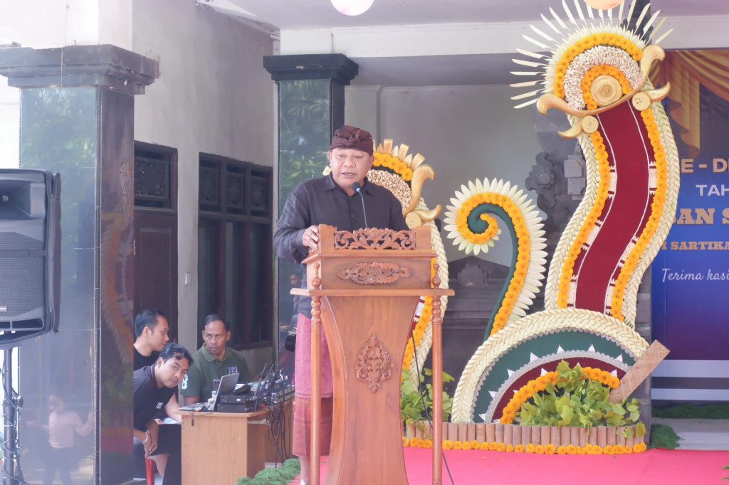 Kegiatan Perpisahan TK se-Desa Mekar Bhuwana