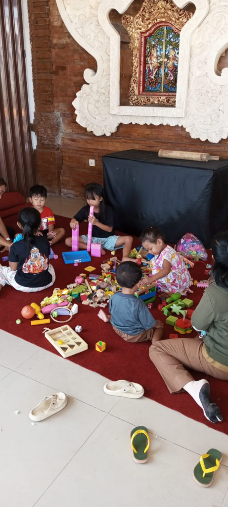 KEGIATAN POSYANDU BR. DAJAN PEKEN, MENGWITANI (JANUARI)