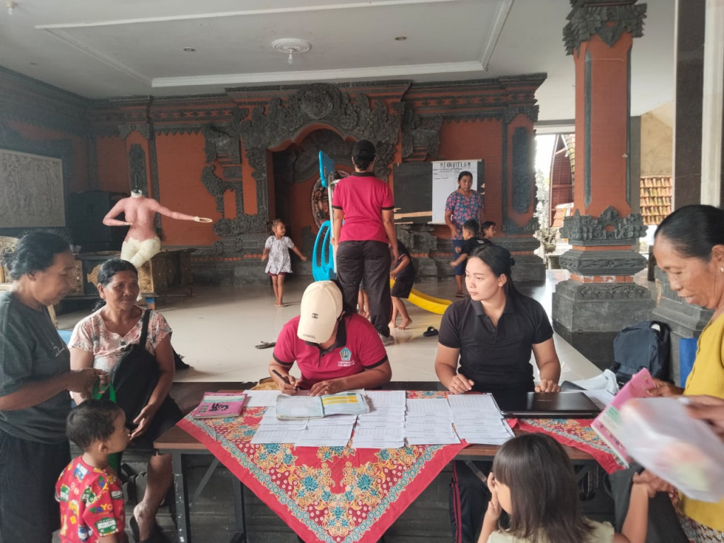 KEGIATAN POSYANDU BR. JUMPAYAH, MENGWITANI (JANUARI)