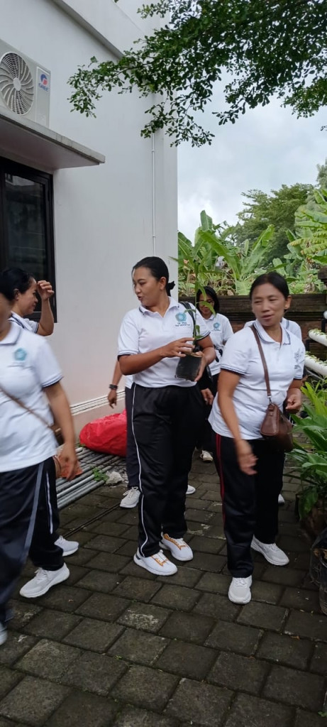 KEGIATAN TIM PENGGERAK PKK DESA MENGWITANI