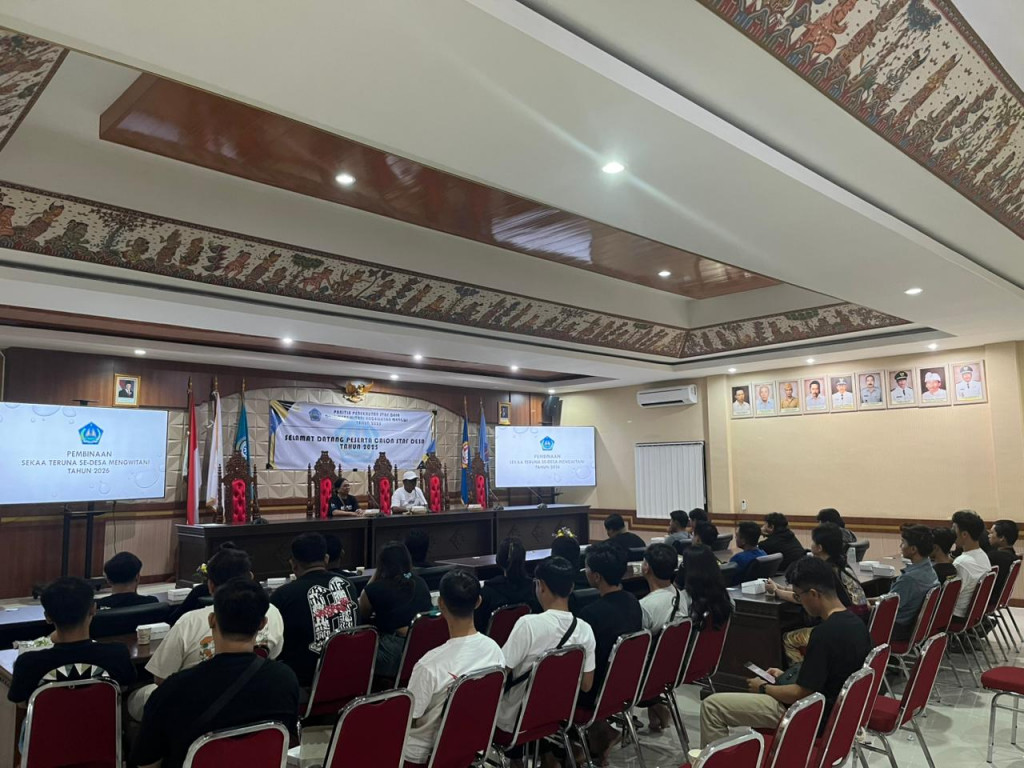 PEMBINAAN SEKAA TERUNA SE-DESA MENGWITANI TENTANG DANA MOTIVASI OGOH-OGOH 2026 DAN HUT SEKAA TERUNA 2026