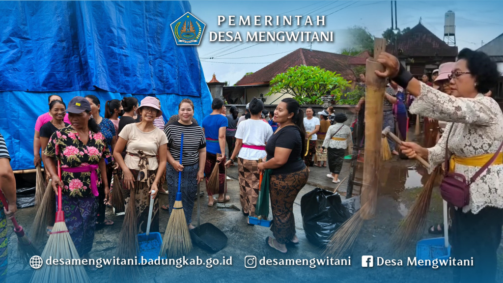 GERAKAN KULKUL PKK BR. PANCA WARGA, MENGWITANI (FEBRUARI)