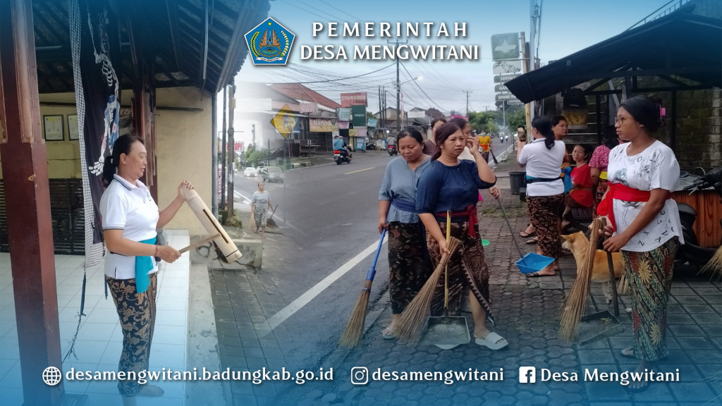 GERAKAN KULKUL PKK BR. PANCA JAYA, MENGWITANI (FEBRUARI)