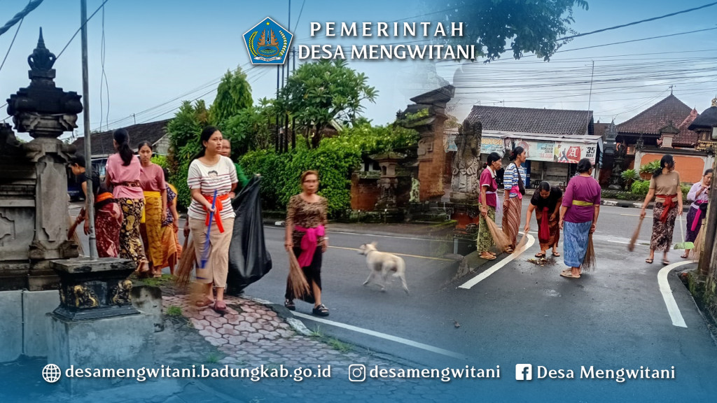 GERAKAN KULKUL PKK BR. PANCA YASA, MENGWITANI (FEBRUARI)