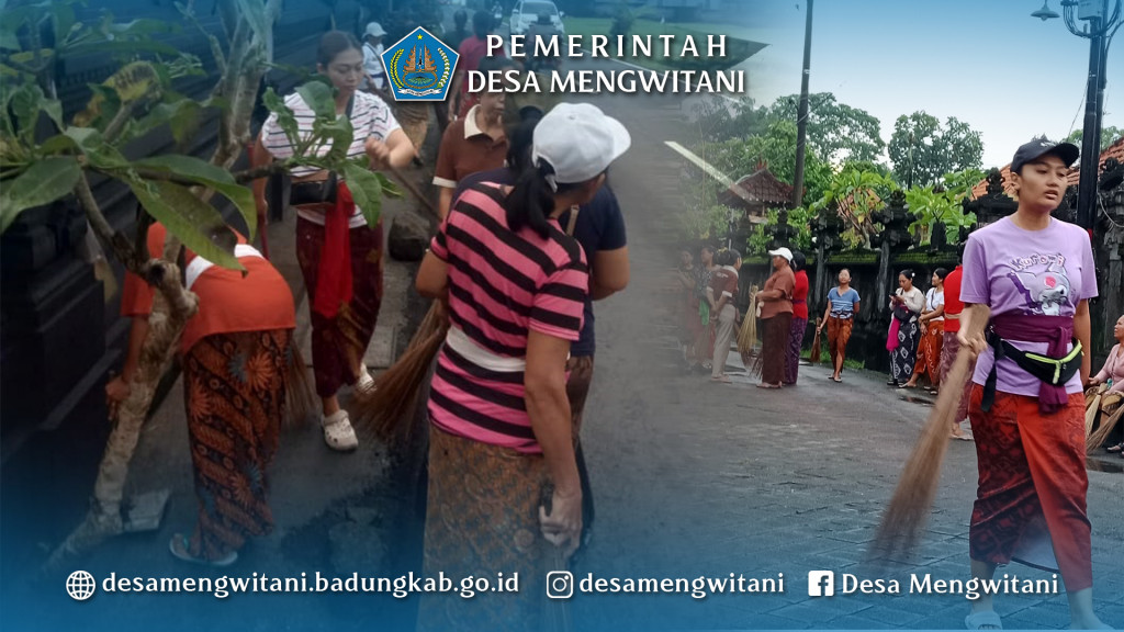 GERAKAN KULKUL PKK BR. PENGADANGAN BERINGKIT, MENGWITANI (FEBRUARI)