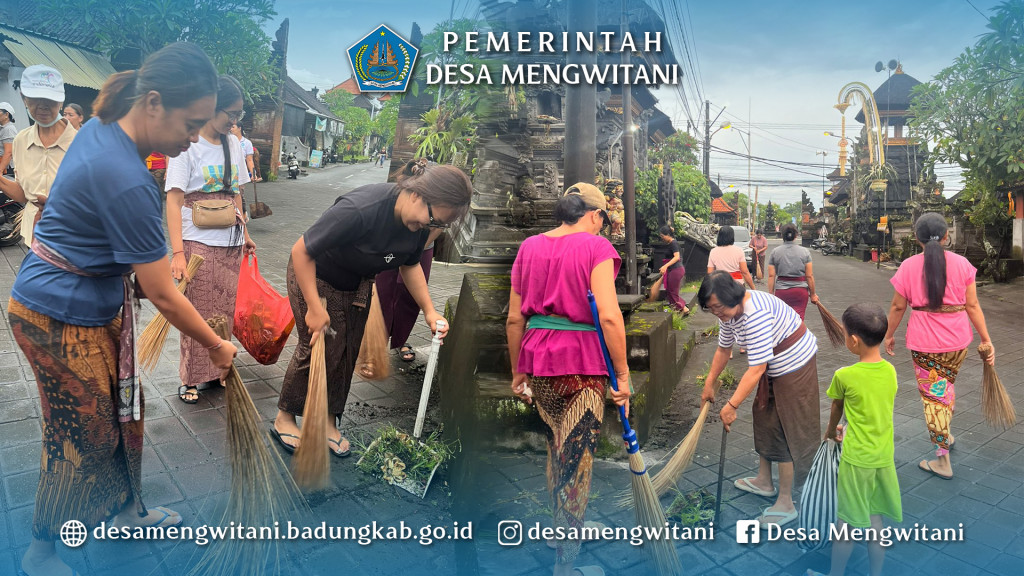 GERAKAN KULKUL PKK BR. LODA PURA, MENGWITANI (FEBRUARI)