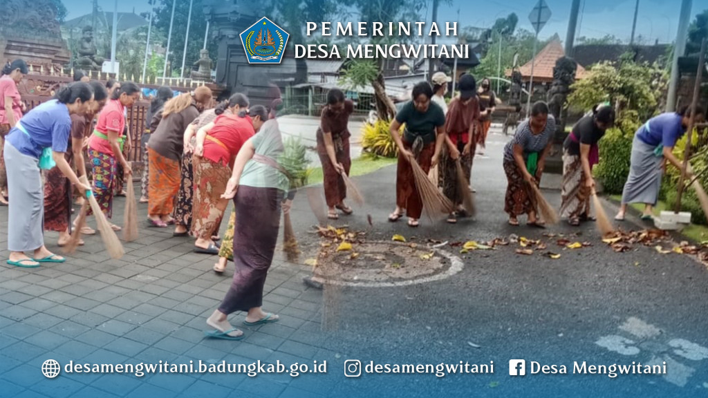 GERAKAN KULKUL PKK BR. DAJAN PEKEN, MENGWITANI (FEBRUARI)