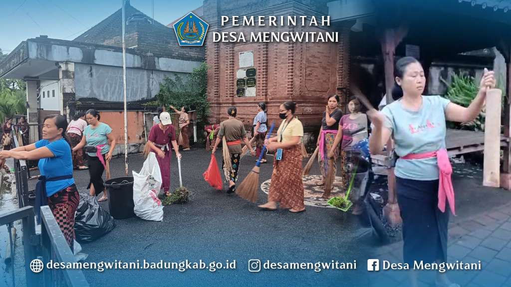 GERAKAN KULKUL PKK BR. KELOD KAUH BERINGKIT, MENGWITANI (FEBRUARI)