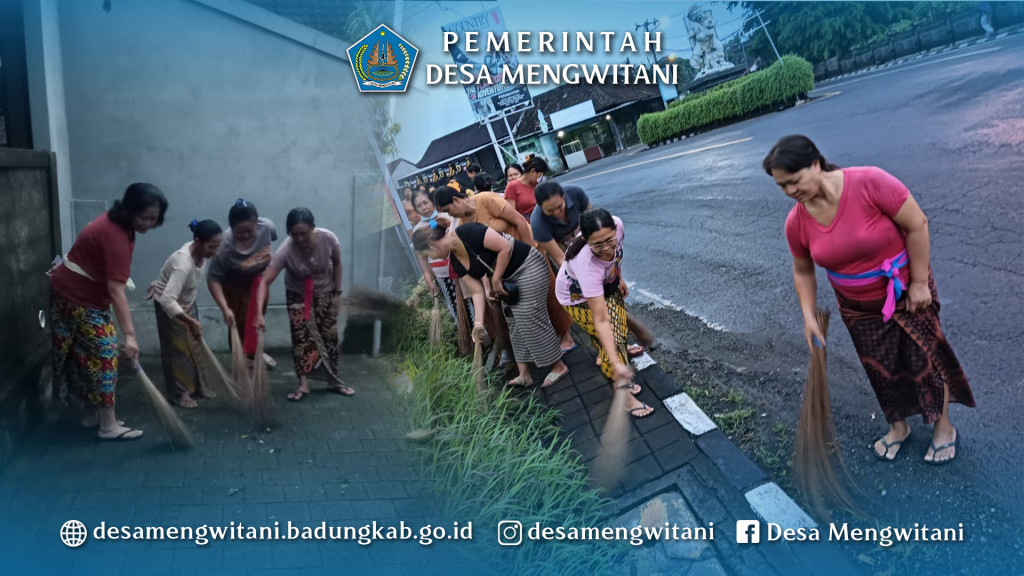 GERAKAN KULKUL PKK BR. MENAK BERINGKIT, MENGWITANI (FEBRUARI)