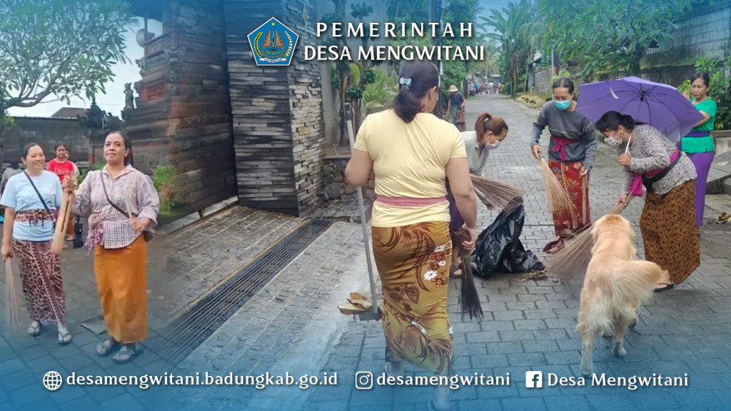 GERAKAN KULKUL PKK BR. SILA DHARMA, MENGWITANI (FEBRUARI)