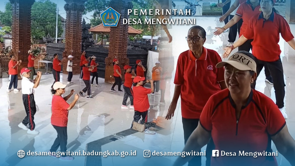 SENAM LANSIA BR. DAJAN PEKEN, MENGWITANI