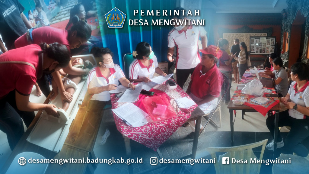 KEGIATAN POSYANDU BALITA & LANSIA BR. JUMPAYAH, MENGWITANI
