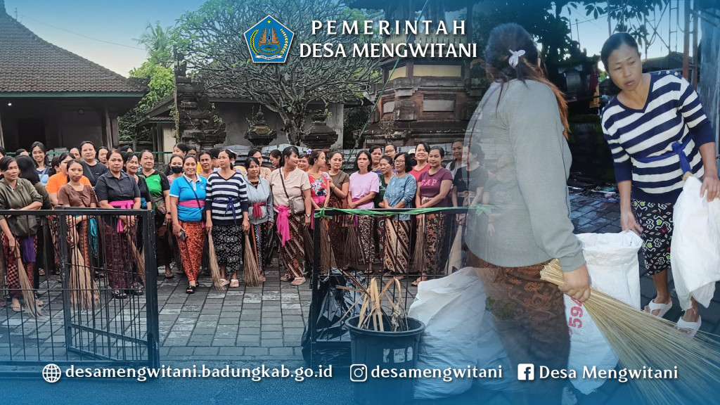 GERAKAN KULKUL PKK BR. KELOD KAUH BERINGKIT, MENGWITANI (MARET)