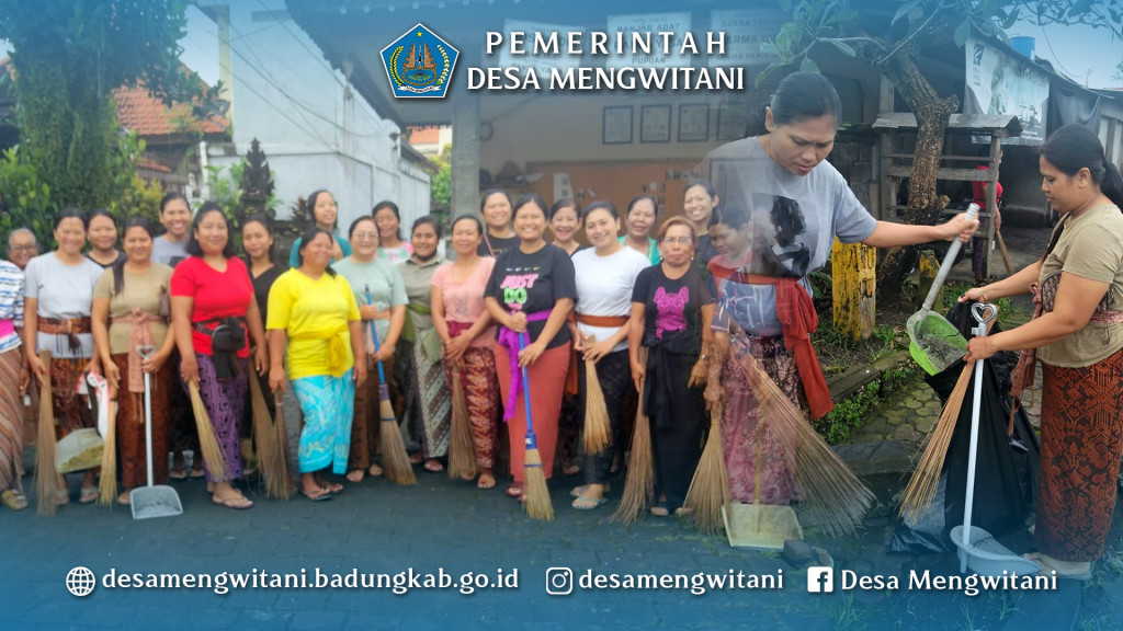 GERAKAN KULKUL PKK BR. PANCA YASA, MENGWITANI (MARET)