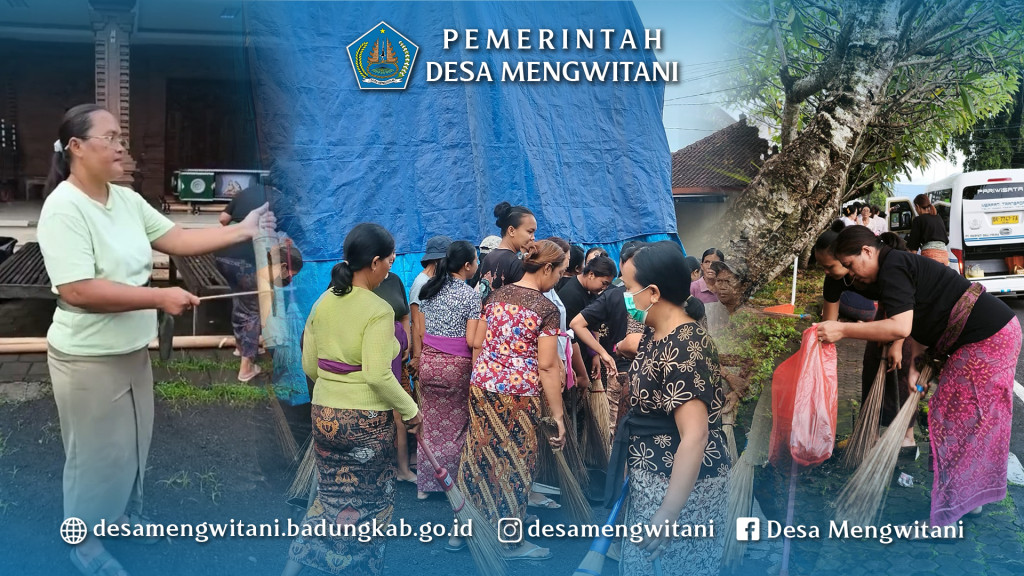 GERAKAN KULKUL PKK BR. PANCA WARGA, MENGWITANI (MARET)