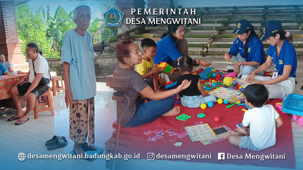 KEGIATAN POSYANDU BERSAMA MAHASISWA KKN DI BR. KELOD KAUH BERINGKIT, MENGWITANI