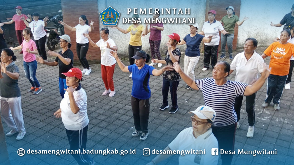SENAM LANSIA BR. DAJAN PEKEN, MENGWITANI