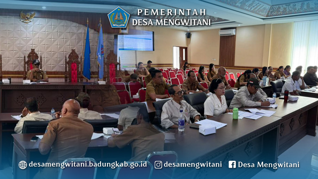 MUSDES PEMBAHASAN & PENYEPAKATAN RANCANGAN PERUBAHAN APBDES 2026