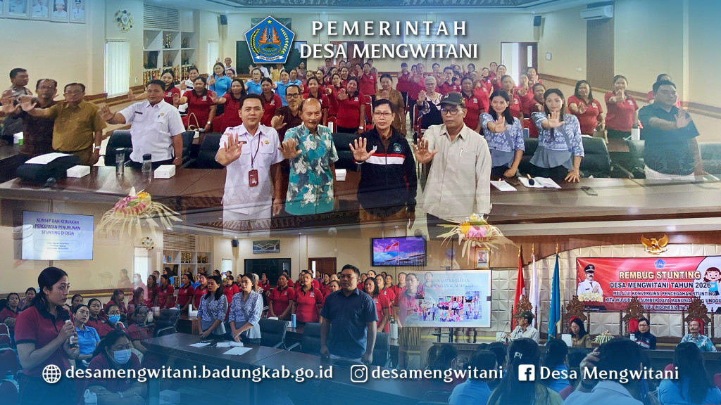 REMBUG STUNTING DESA MENGWITANI 2026