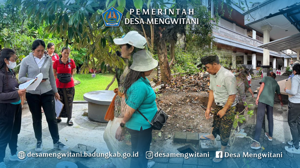 PENILAIAN LOMBA KEBERSIHN BBGR MENGWITANI 2026 HARI KEDUA