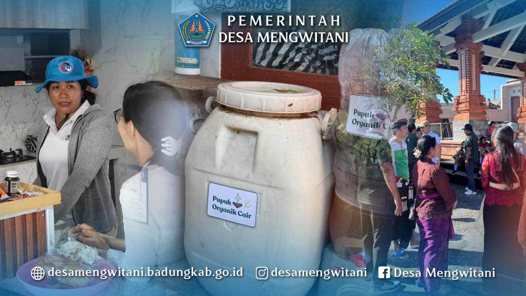 PENILAIAN LOMBA KEBERSIHN BBGR MENGWITANI 2026 HARI KEEMPAT