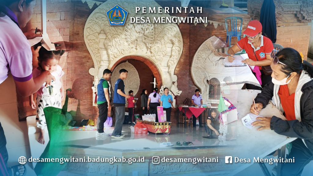 KEGIATAN POSYANDU BALITA & LANSIA BR DAJAN PEKEN, MENGWITANI