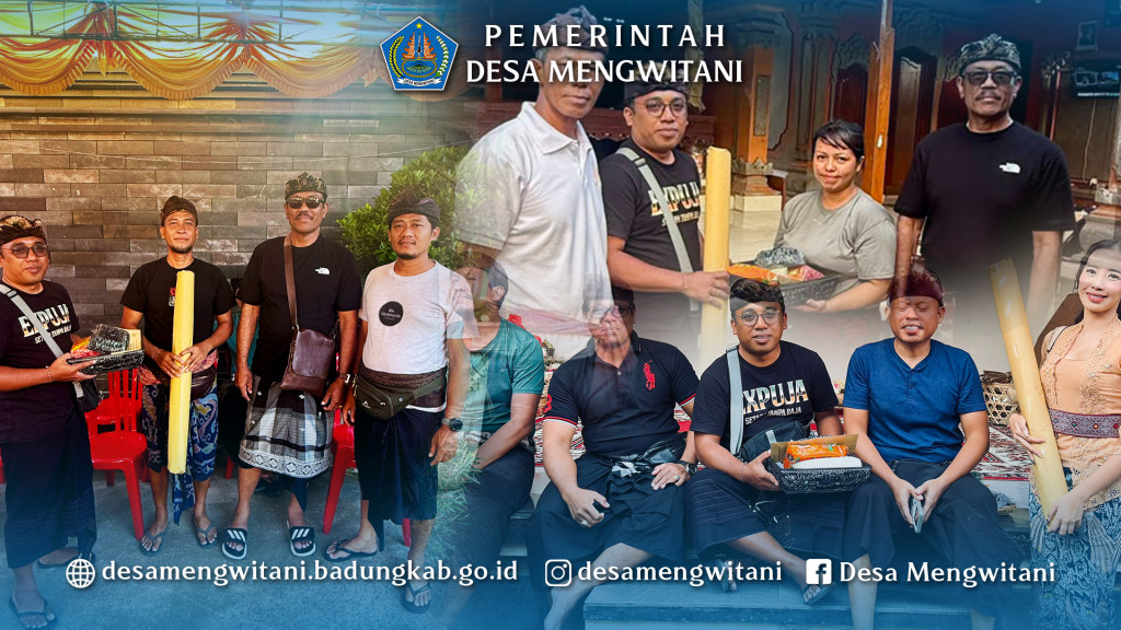 PERBEKEL MENGWITANI BERSAMA PERANGKAT DESA HADIRI RUMAH DUKA DI BR. GUNUNG SARI, BR. DAJAN PEKEN DAN BR. PENGADANGAN BERINGKIT, MENGWITANI