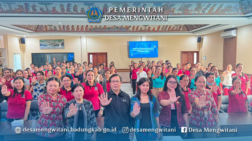 PEMBINAAN KADER BKB DESA MENGWITAN & KELURAHAN KAPAL