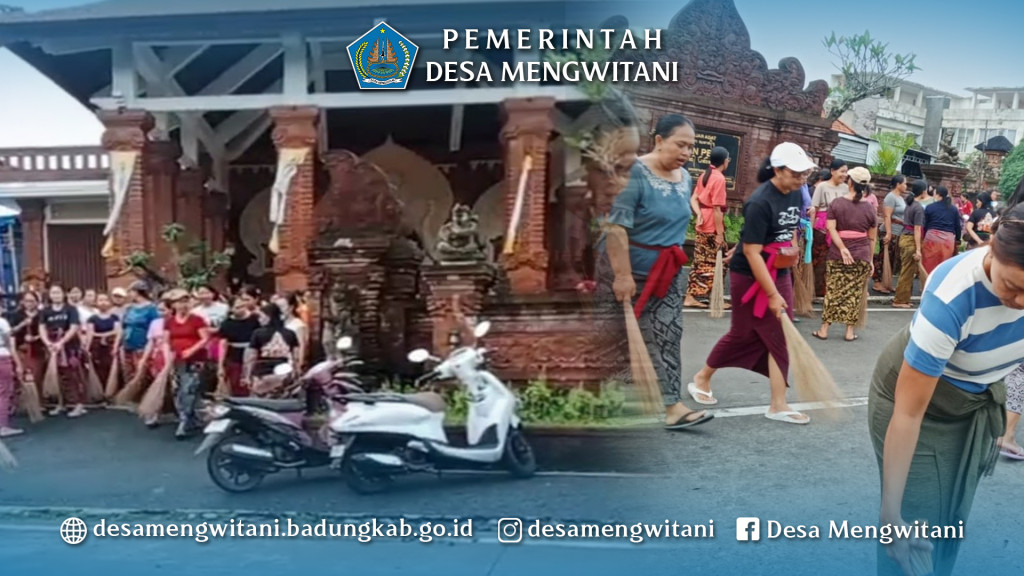 GERAKAN KULKUL PKK BR. DAJAN PEKEN, MENGWITANI (MARET)