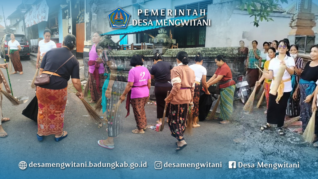 GERAKAN KULKUL PKK BR. GUNUNG SARI, MENGWITANI (JUNI)