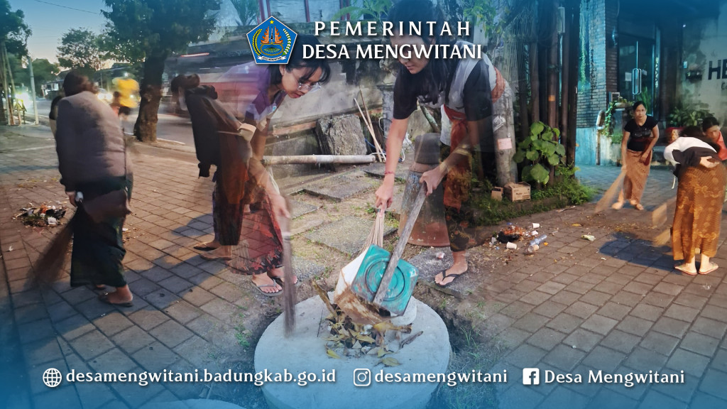 GERAKAN KULKUL PKK BR. KELOD KAUH BERINGKIT, MENGWITANI (JUNI)