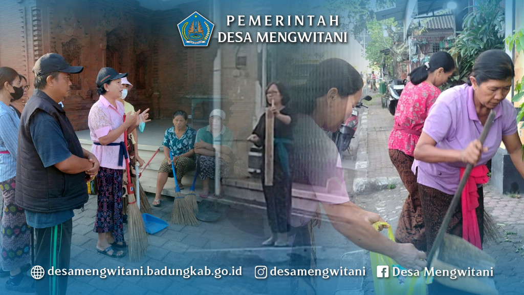 GERAKAN KULKUL PKK BR. PANCA WARGA, MENGWITANI (APRIL)