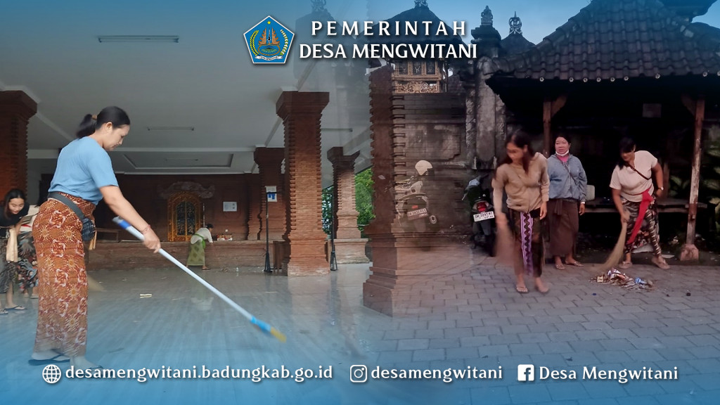 GERAKAN KULKUL PKK BR. KELOD KAUH BERINGKIT MENGWITANI (APRIL)