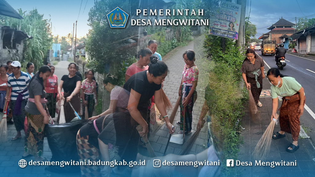 GERAKAN KULKUL PKK BR. MENAK BERINGKIT MENGWITANI (APRIL)