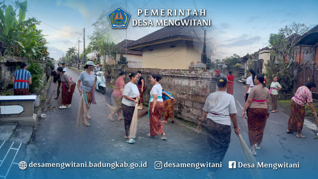 GERAKAN KULKUL PKK BR. CULAG-CALIG, MENGWITANI (MEI)