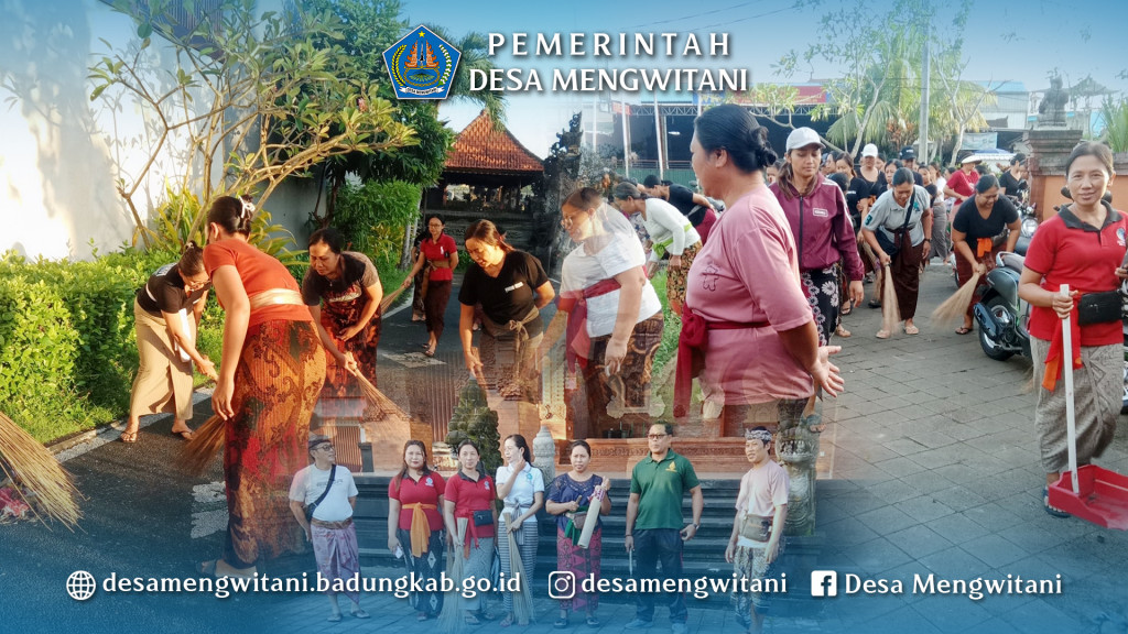 GERAKAN KULKUL PKK BR. DAJAN PEKEN, MENGWITANI (MEI)