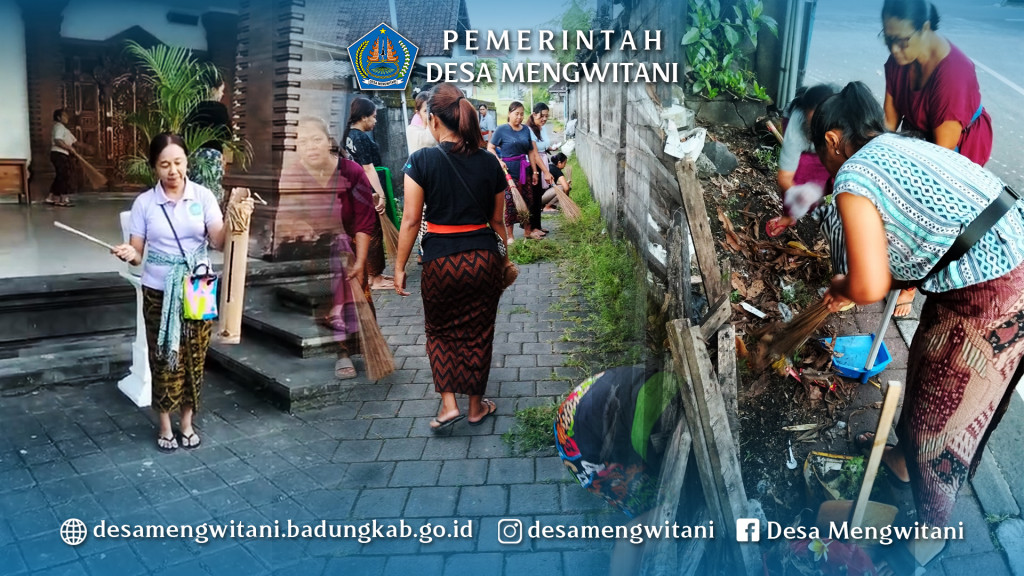 GERAKAN KULKUL PKK BR. MENAK BERINGKIT, MENGWITANI (MEI)