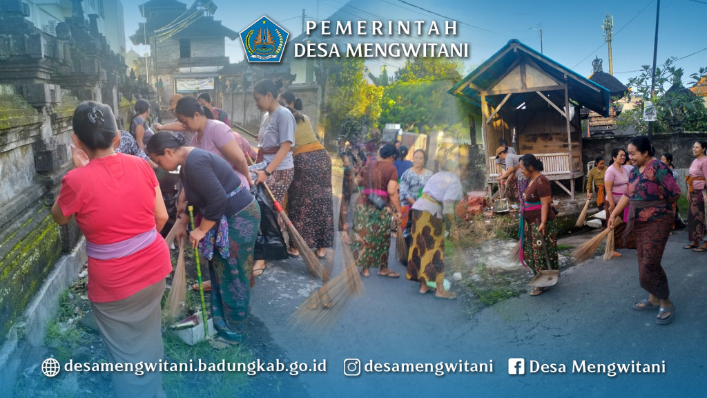 GERAKAN KULKUL PKK BR. GUNUNG SARI MENGWITANI (APRIL)