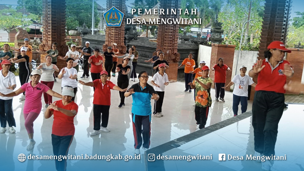 SENAM LANSIA BR. DAJAN PEKEN, MENGWITANI